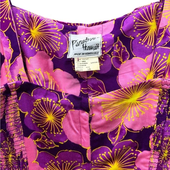 Vintage 1960s Paradise Hawaii Swimsuit/Playsuit/Romper - Picture 4 of 6